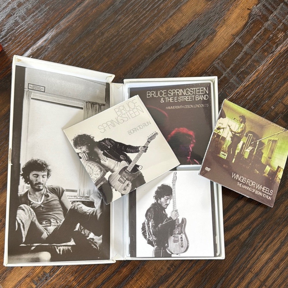 Bruce Springsteen Born to Run CD Collection - never opened. - Picture 3 of 3